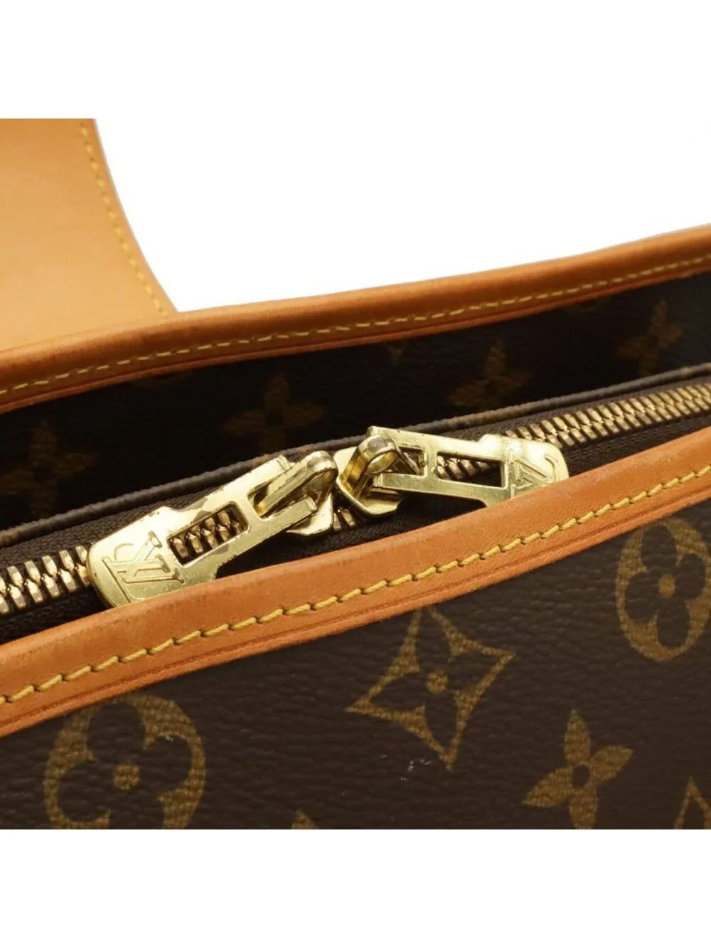 Louis Vuitton Monogram Rivoli Business Document Purse Briefcase